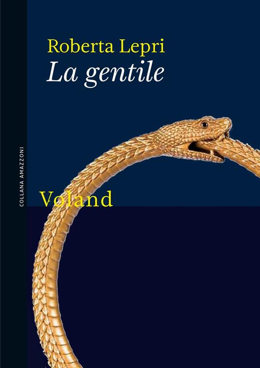 La gentile - Roberta Lepri - copertina