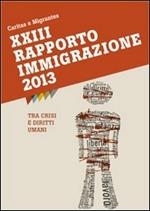 XXIII Rapporto Immigrazione 2013. Tra crisi e diritti umani