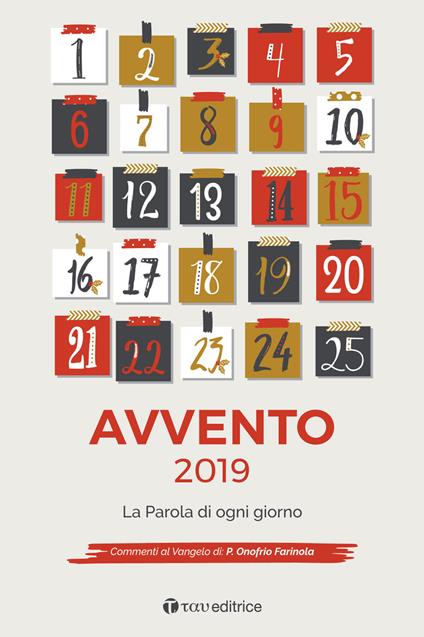 Avvento 2019. La parola di ogni giorno - copertina