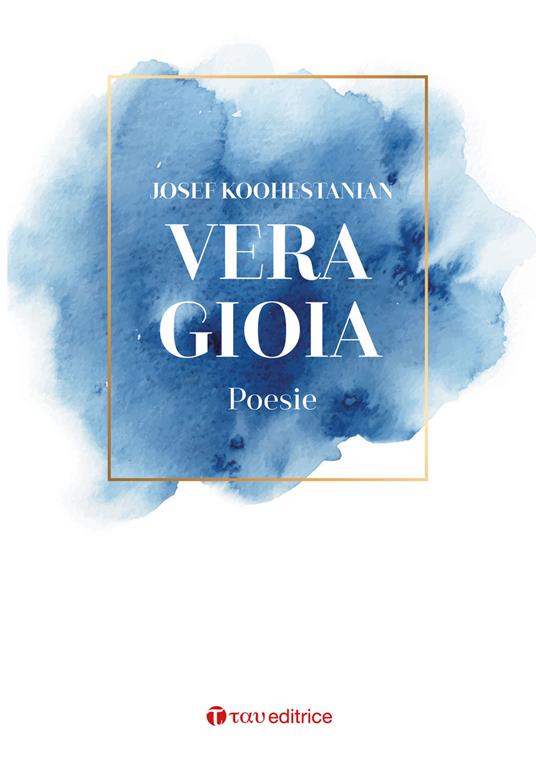 Vera gioia - Josef Koohestanian - copertina