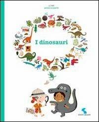 Dinosauri. Le creature più terrificanti della terra. Ediz. illustrata - copertina