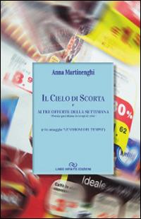 Il cielo di scorta - Anna Martinenghi - copertina