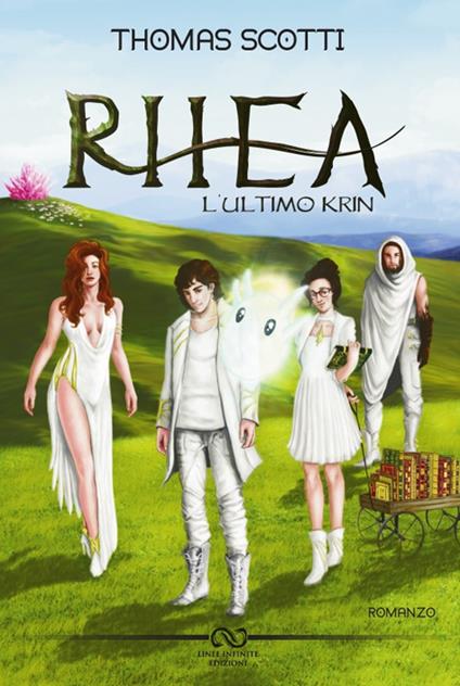 Rhea. L'ultimo Krin - Thomas Scotti - copertina