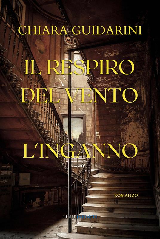 Il respiro del vento. L'inganno - Chiara Guidarini - copertina