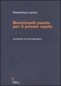 Benchmark puzzle per il private equity - Massimiliano Sartori - copertina