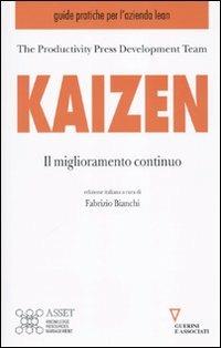 Kaizen. Il miglioramento continuo - copertina