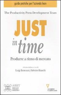 Just in time. Produrre a ritmo di mercato - copertina