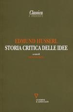 Storia critica delle idee