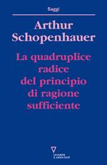 La quadruplice radice del principio di ragione sufficiente