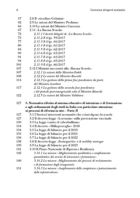 Concorso Dirigenti Scolastici. Manuale per la preparazione. Edizione 2023 - Antonello Giannelli,Raffaella Briani,Sandra Scicolone - 5