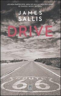 Drive - James Sallis - copertina