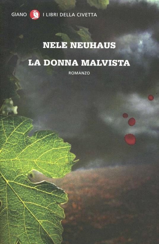 La donna malvista - Nele Neuhaus - copertina