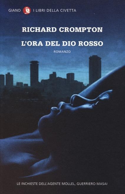 L' ora del dio rosso - Richard Crompton - copertina