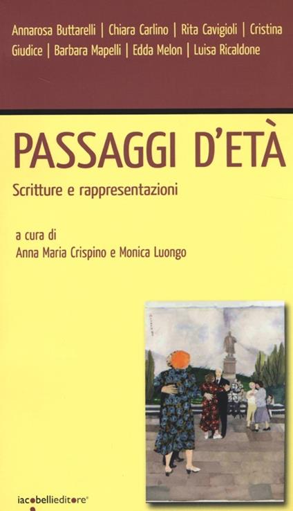 Passaggi d'età. Scritture e rappresentazioni - copertina