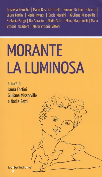 Morante la luminosa - copertina