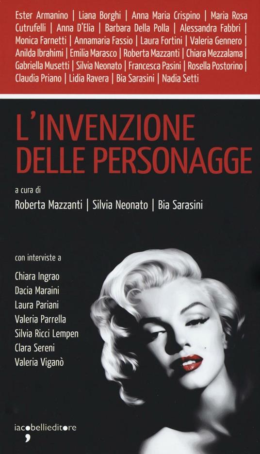 L'invenzione delle personagge - copertina