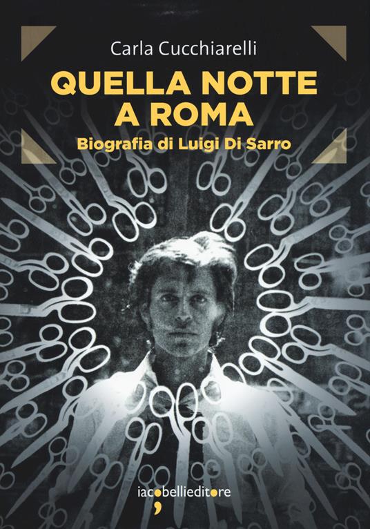 Quella notte a Roma. Biografia di Luigi Di Sarro - Carla Cucchiarelli - copertina