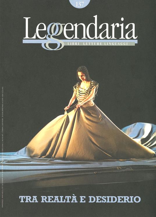 Leggendaria. Vol. 137: Tra realtà e desiderio - copertina