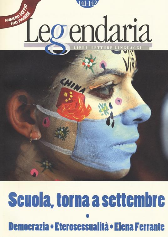 Leggendaria. Cartografie letterarie - copertina