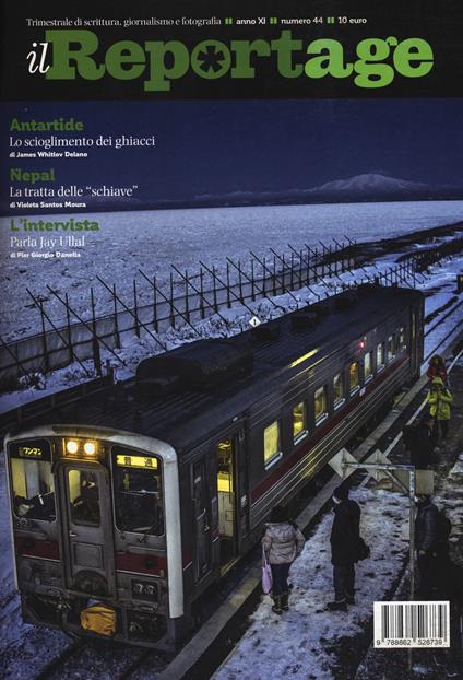 Il reportage. Vol. 44 - copertina