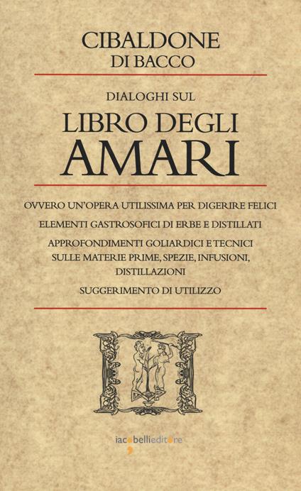 Dialoghi sul libro degli amari - copertina