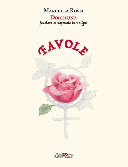 Favole - Marcella Rossi - copertina
