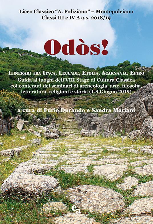 Odòs! Itinerari tra Itaca, Leucade, Etolia, Acarnania, Epiro - copertina