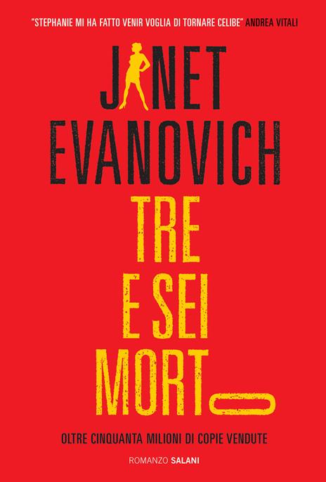 Tre e sei morto - Janet Evanovich - copertina