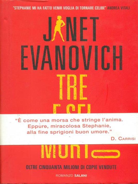 Tre e sei morto - Janet Evanovich - copertina