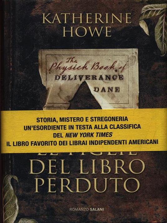 Le figlie del libro perduto - Katherine Howe - copertina