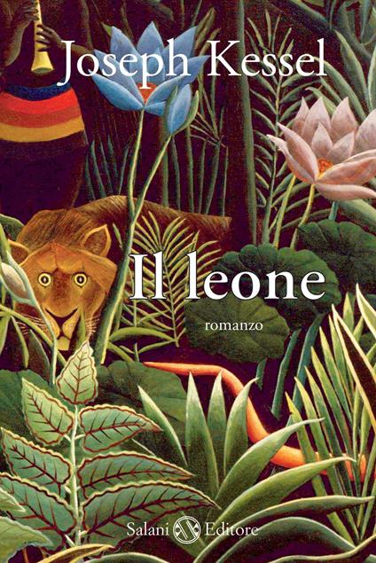 Il leone - Joseph Kessel - copertina