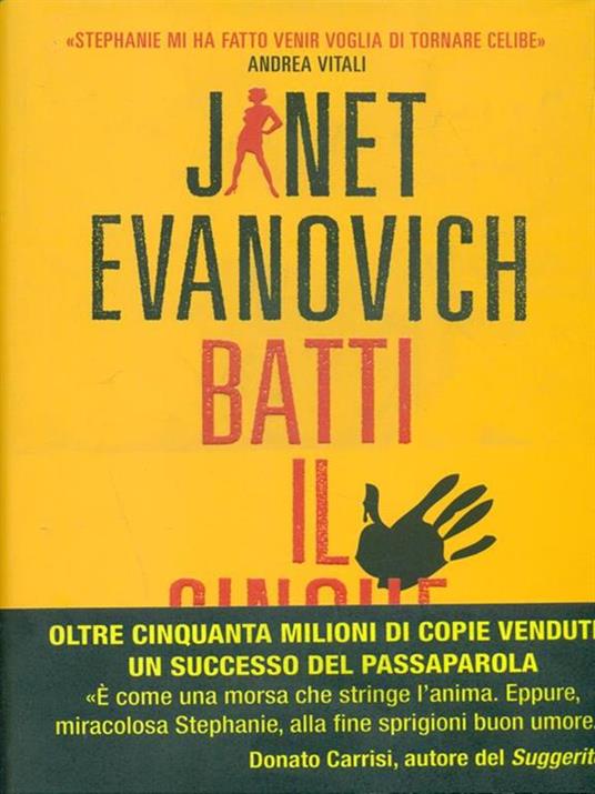 Batti il cinque - Janet Evanovich - 2