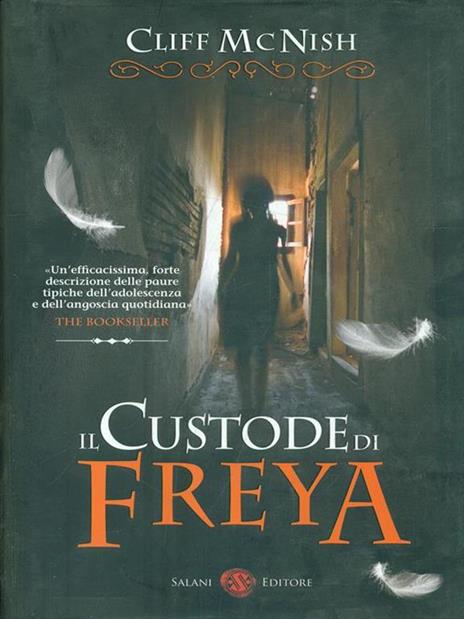 Il custode di Freya - Cliff McNish - copertina