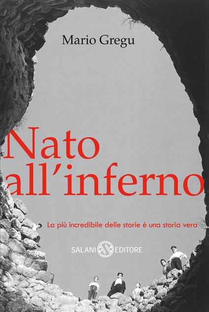 Nato all'inferno - Mario Gregu - copertina