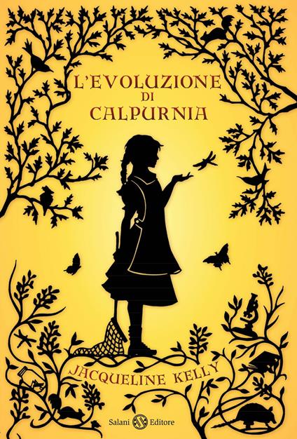 L'evoluzione di Calpurnia - Jacqueline Kelly - copertina