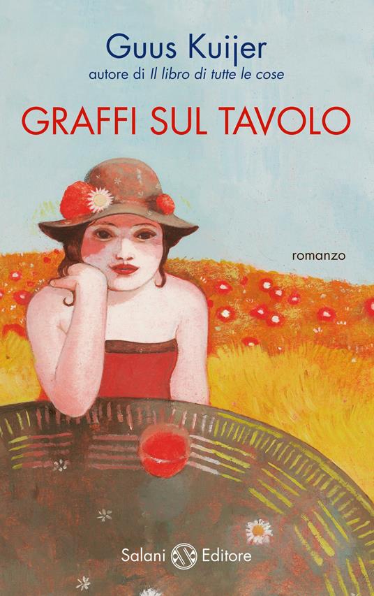 Graffi sul tavolo - Guus Kuijer - copertina