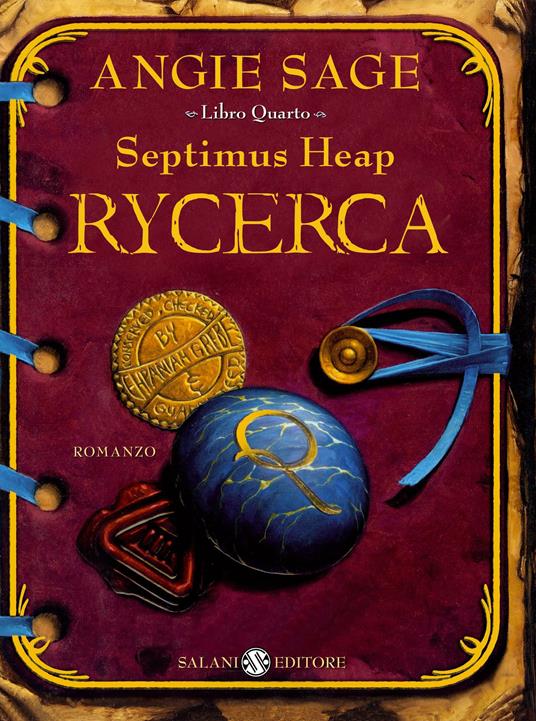 Rycerca. Septimus Heap. Vol. 4 - Angie Sage - copertina