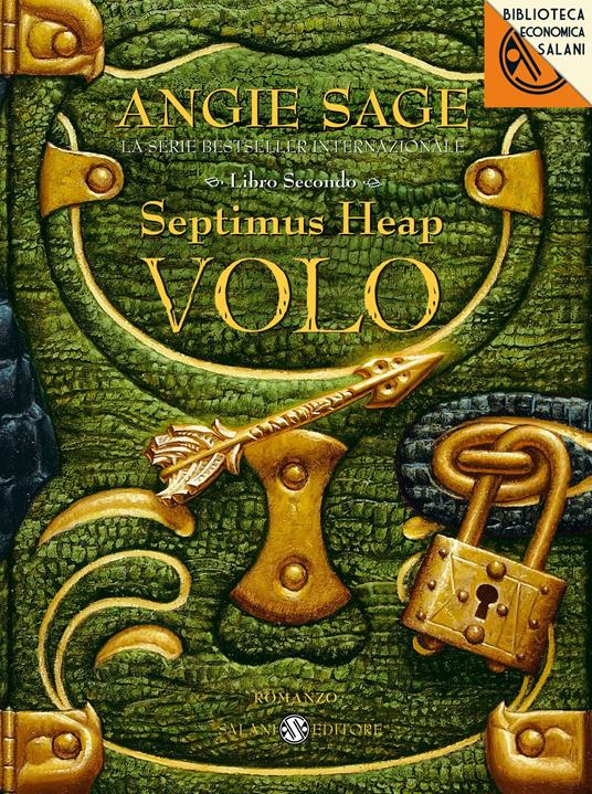 Volo. Septimus Heap. Vol. 2 - Angie Sage - copertina
