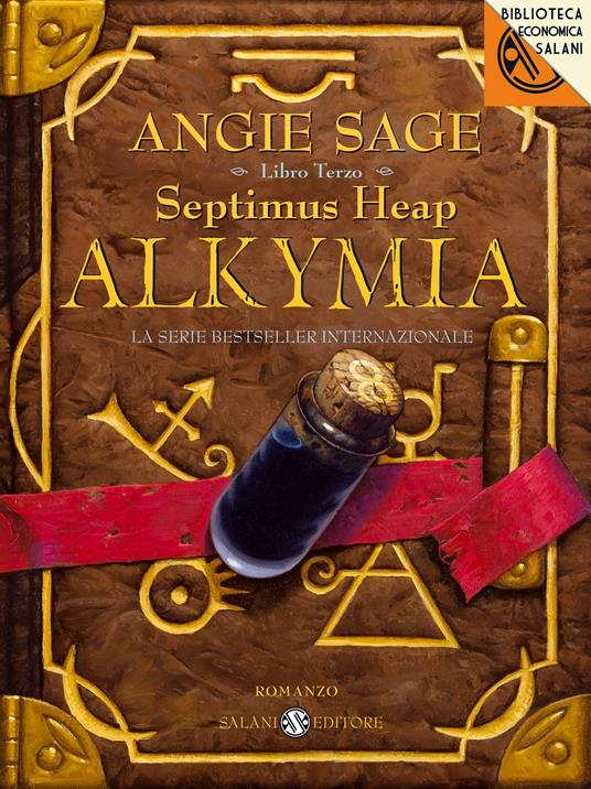 Alkymia. Septimus Heap. Vol. 3 - Angie Sage - 6