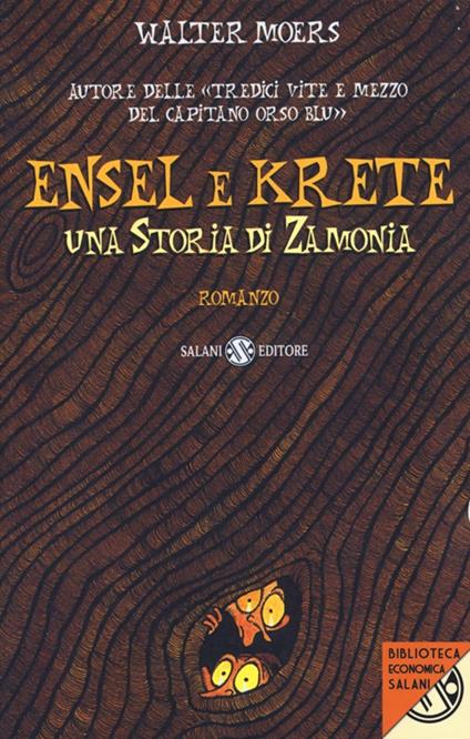 Ensel e Krete. Una storia di Zamonia - Walter Moers - copertina