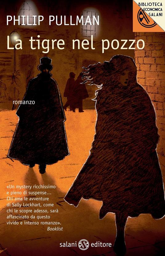 La tigre nel pozzo - Philip Pullman - copertina