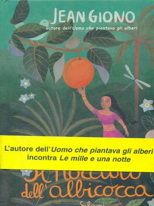 Il nocciolo dell'albicocca - Jean Giono - copertina