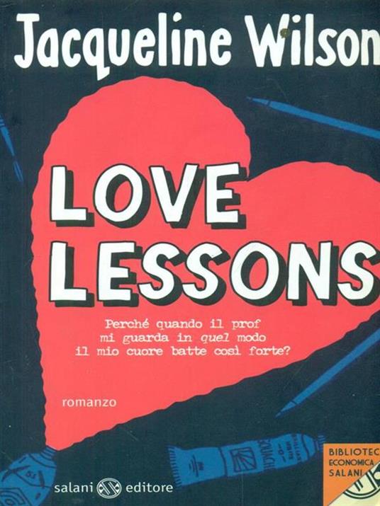 Love lessons - Jacqueline Wilson - 3