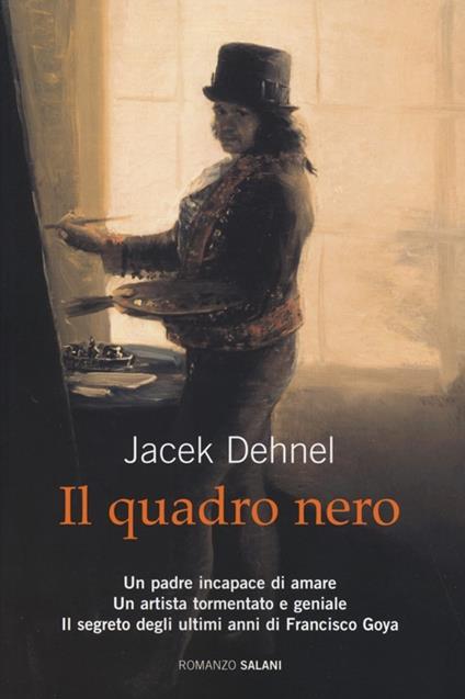 Il quadro nero - Jacek Dehnel - copertina