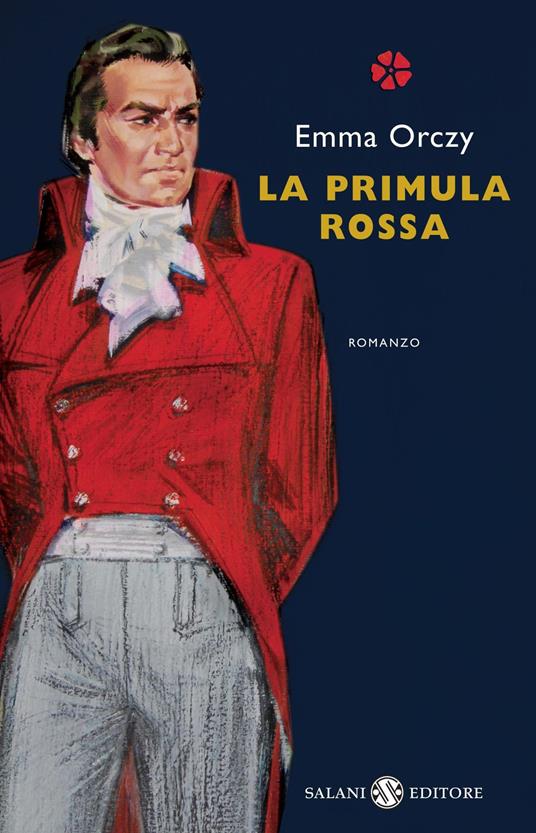 La primula rossa - Emma Orczy - copertina