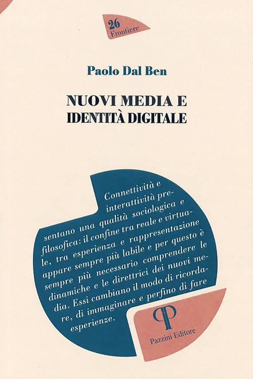 Nuovi media e identità digitale - Paolo Del Ben - copertina