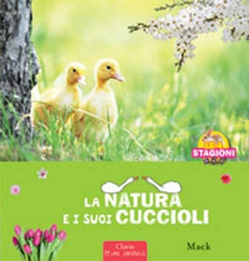 La natura e i sui cuccioli. Le 4 stagioni. Ediz. illustrata - Mack - copertina