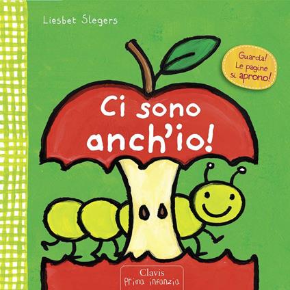 Ci sono anch'io! Ediz. illustrata - Liesbet Slegers - copertina