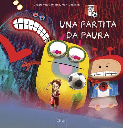 Una partita da paura - Mark Janssen - copertina