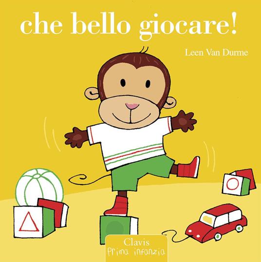 Che bello giocare! - Leen Van Durme - copertina